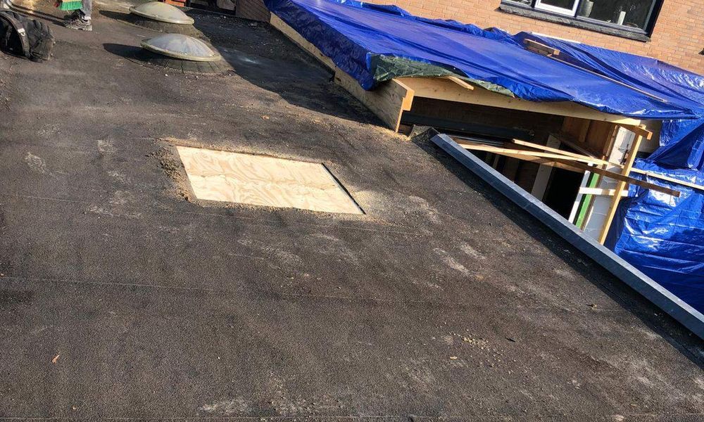 Epdm dakbedekking